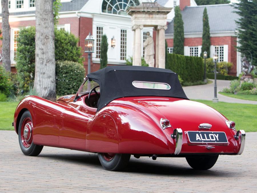  Jaguar XK120 Alloy Roadster 1948 года  (фото 10 из 59)